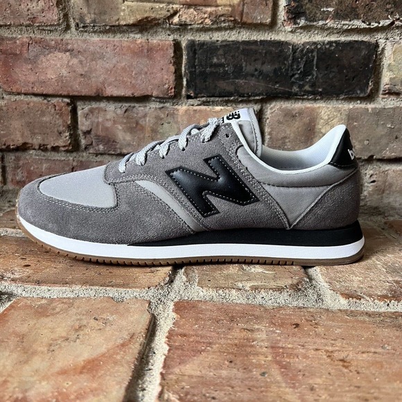 New Balance Other - New Balance 420 Suede Sneakers Shoes Gray Black UL420VA2 Men’s Size 10.5